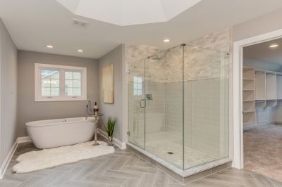Walk-in Showers with Glass Enclosures