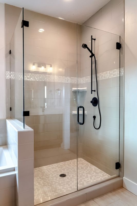Custom Shower Setup